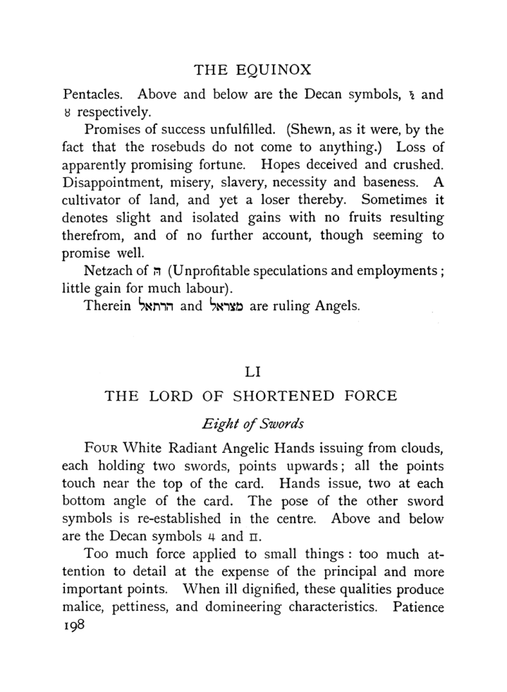 Original scan of The Equinox (Volume I, Number VIII), PDF page 240