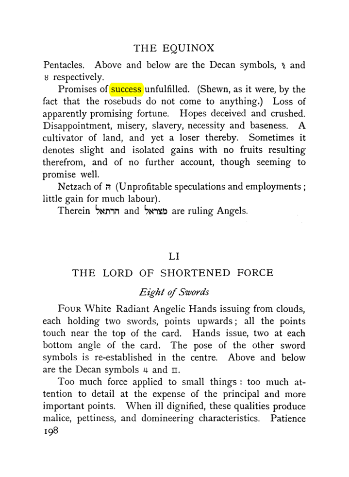Original scan of The Equinox (Volume I, Number VIII), PDF page 240