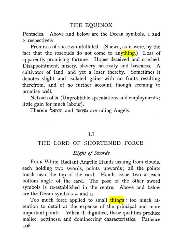 Original scan of The Equinox (Volume I, Number VIII), PDF page 240