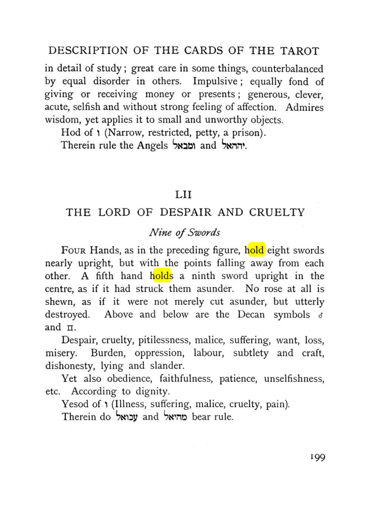 Original scan of The Equinox (Volume I, Number VIII), PDF page 241