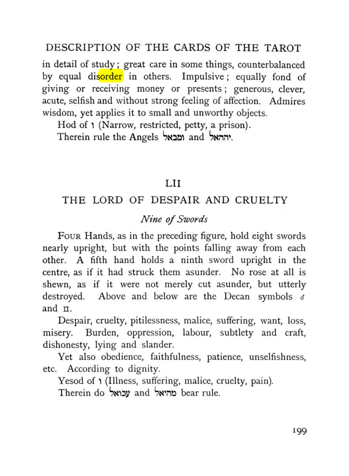 Original scan of The Equinox (Volume I, Number VIII), PDF page 241