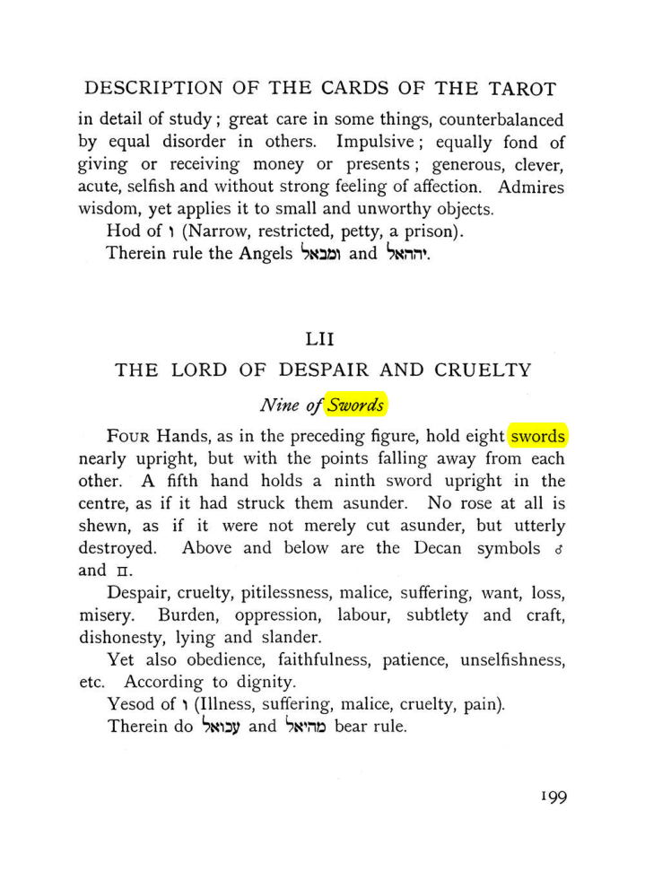 Original scan of The Equinox (Volume I, Number VIII), PDF page 241