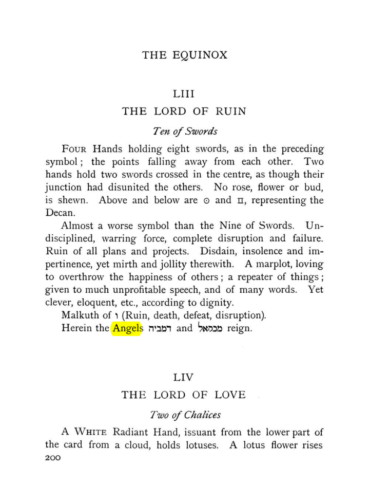 Original scan of The Equinox (Volume I, Number VIII), PDF page 242