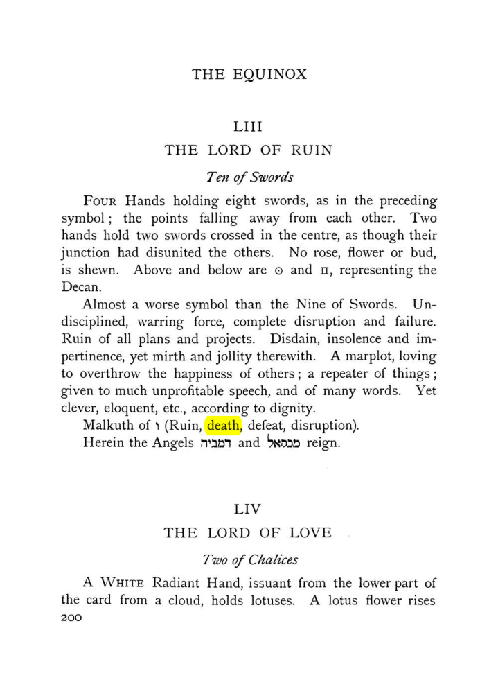 Original scan of The Equinox (Volume I, Number VIII), PDF page 242