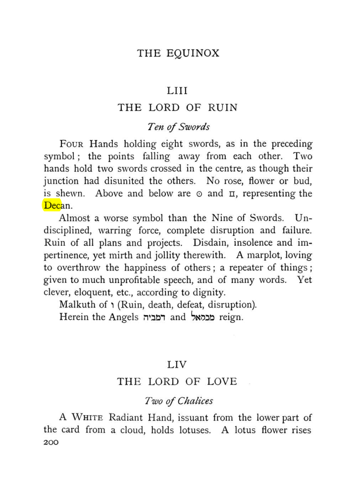 Original scan of The Equinox (Volume I, Number VIII), PDF page 242