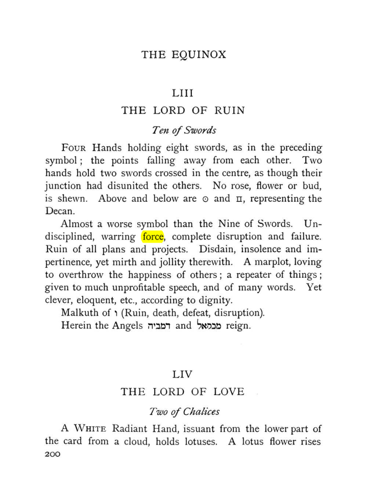 Original scan of The Equinox (Volume I, Number VIII), PDF page 242