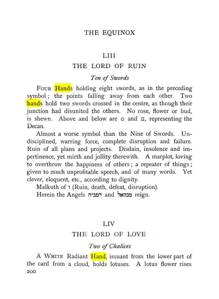 Original scan of The Equinox (Volume I, Number VIII), PDF page 242