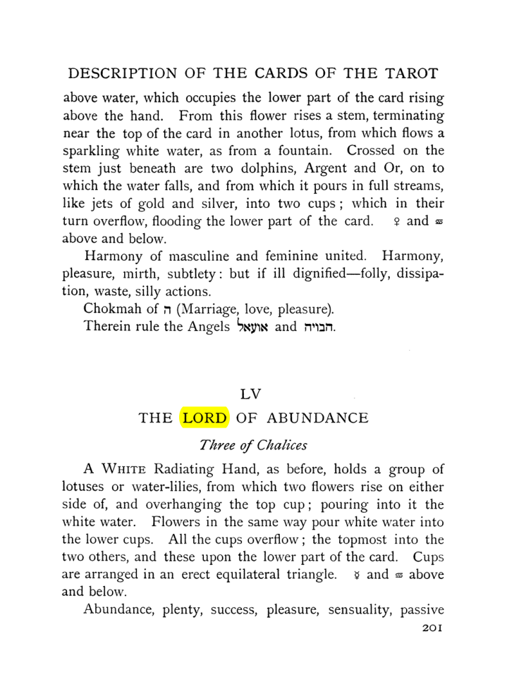 Original scan of The Equinox (Volume I, Number VIII), PDF page 243