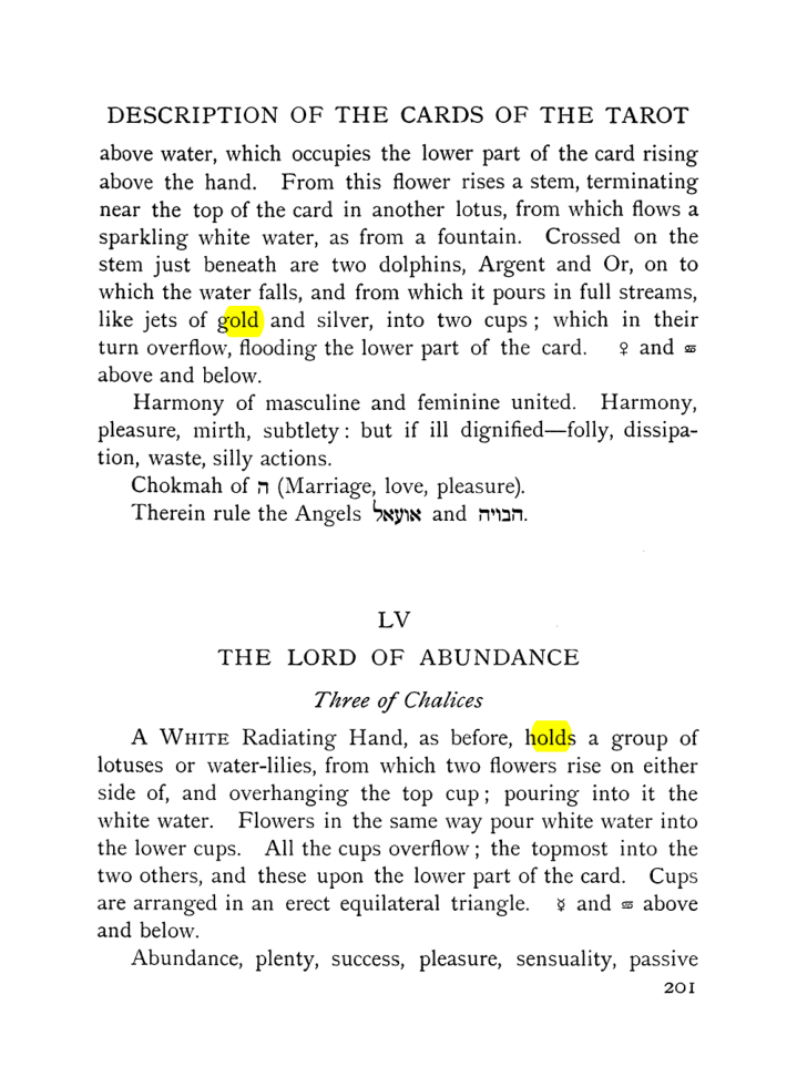 Original scan of The Equinox (Volume I, Number VIII), PDF page 243