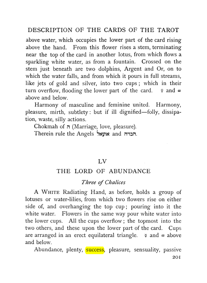 Original scan of The Equinox (Volume I, Number VIII), PDF page 243