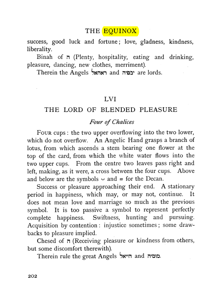 Original scan of The Equinox (Volume I, Number VIII), PDF page 244