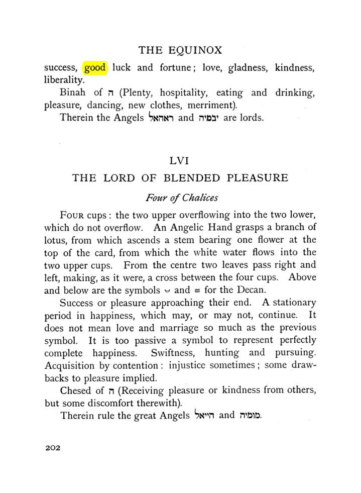 Original scan of The Equinox (Volume I, Number VIII), PDF page 244