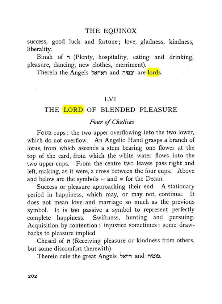 Original scan of The Equinox (Volume I, Number VIII), PDF page 244