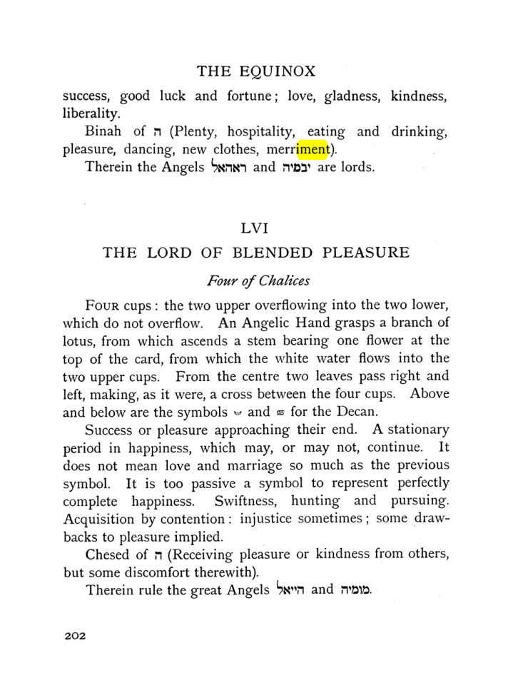 Original scan of The Equinox (Volume I, Number VIII), PDF page 244