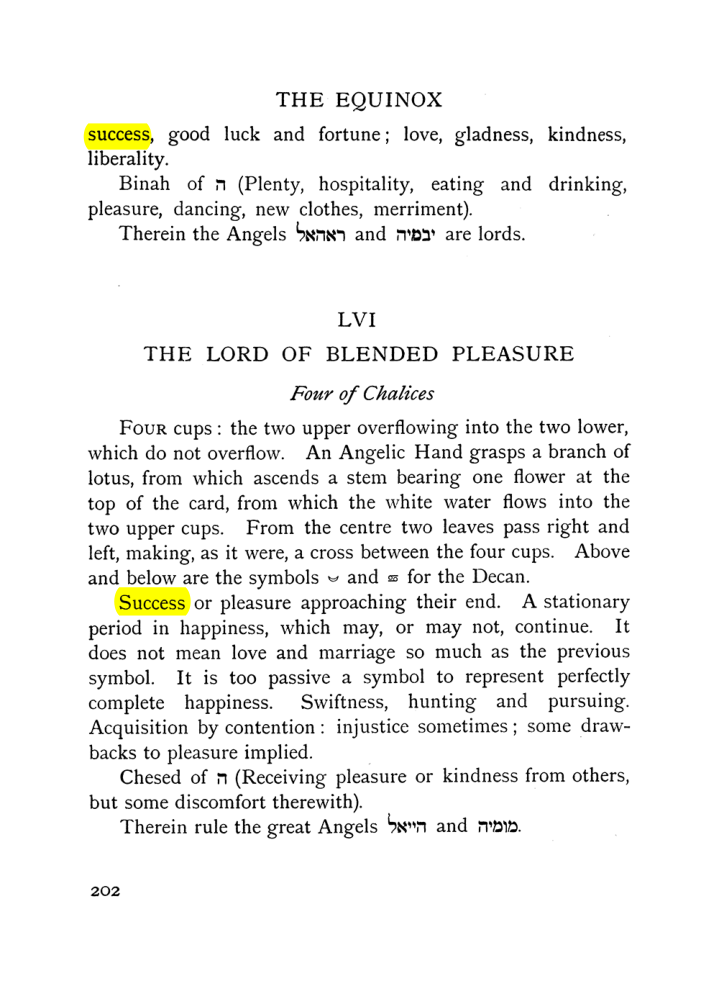 Original scan of The Equinox (Volume I, Number VIII), PDF page 244