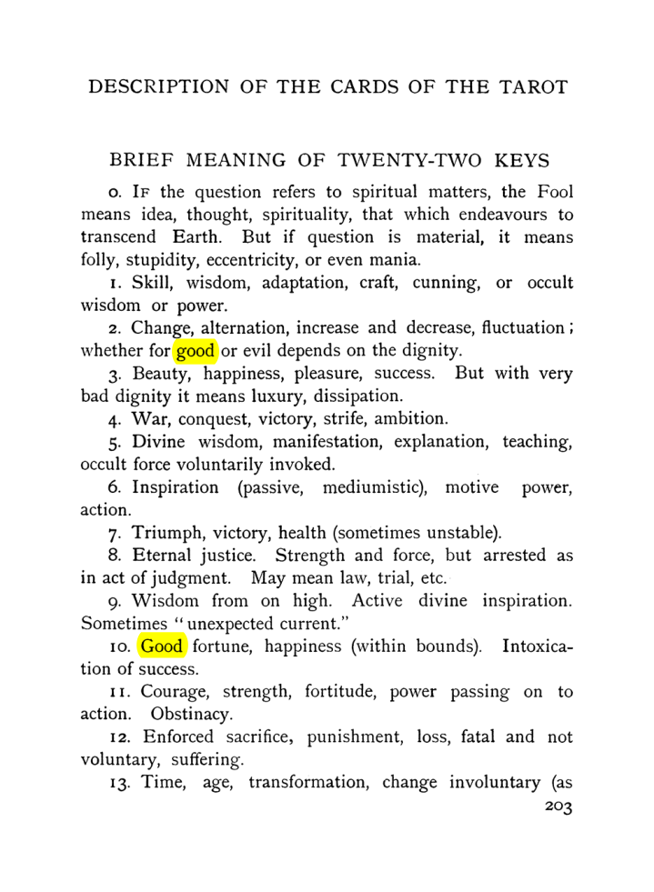 Original scan of The Equinox (Volume I, Number VIII), PDF page 245