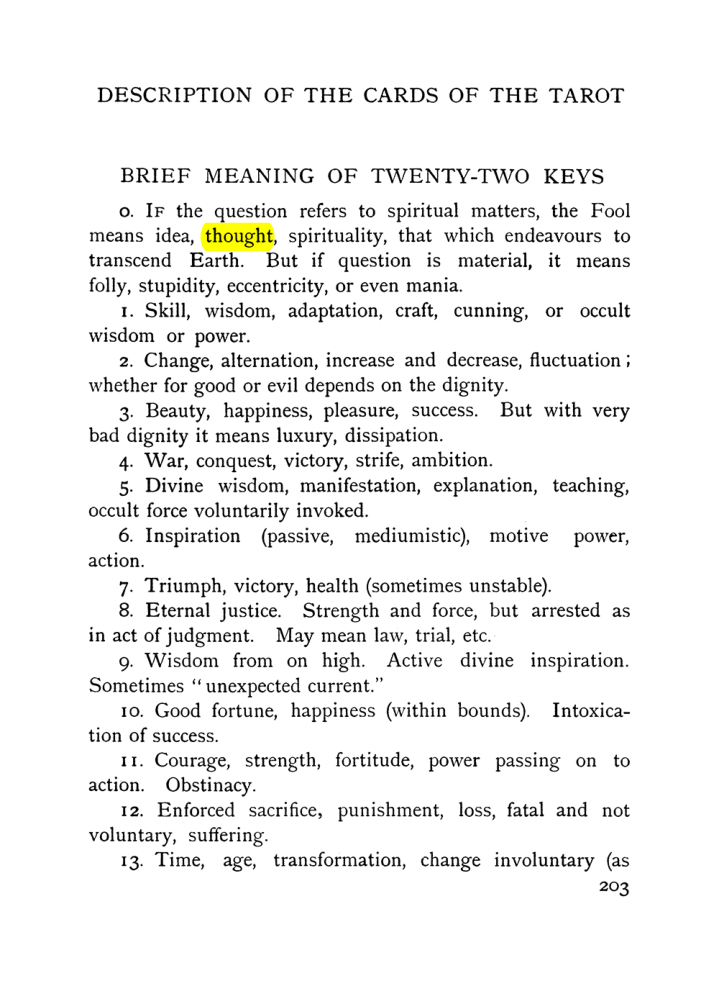 Original scan of The Equinox (Volume I, Number VIII), PDF page 245