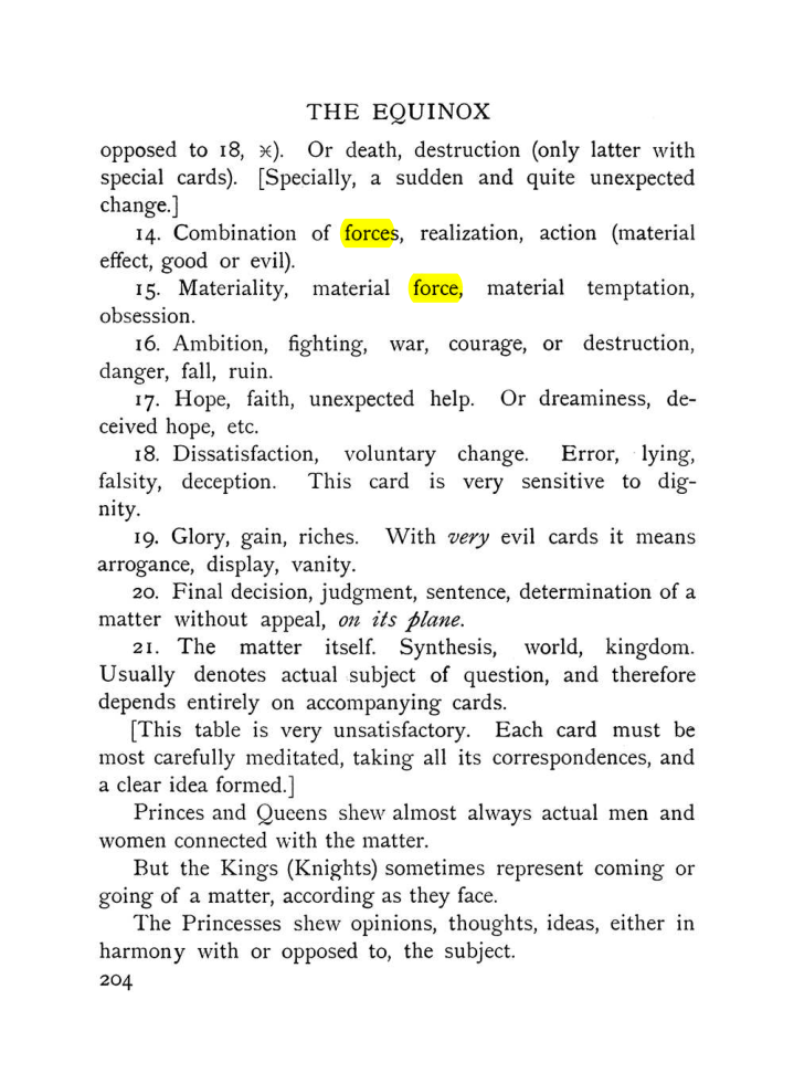 Original scan of The Equinox (Volume I, Number VIII), PDF page 246