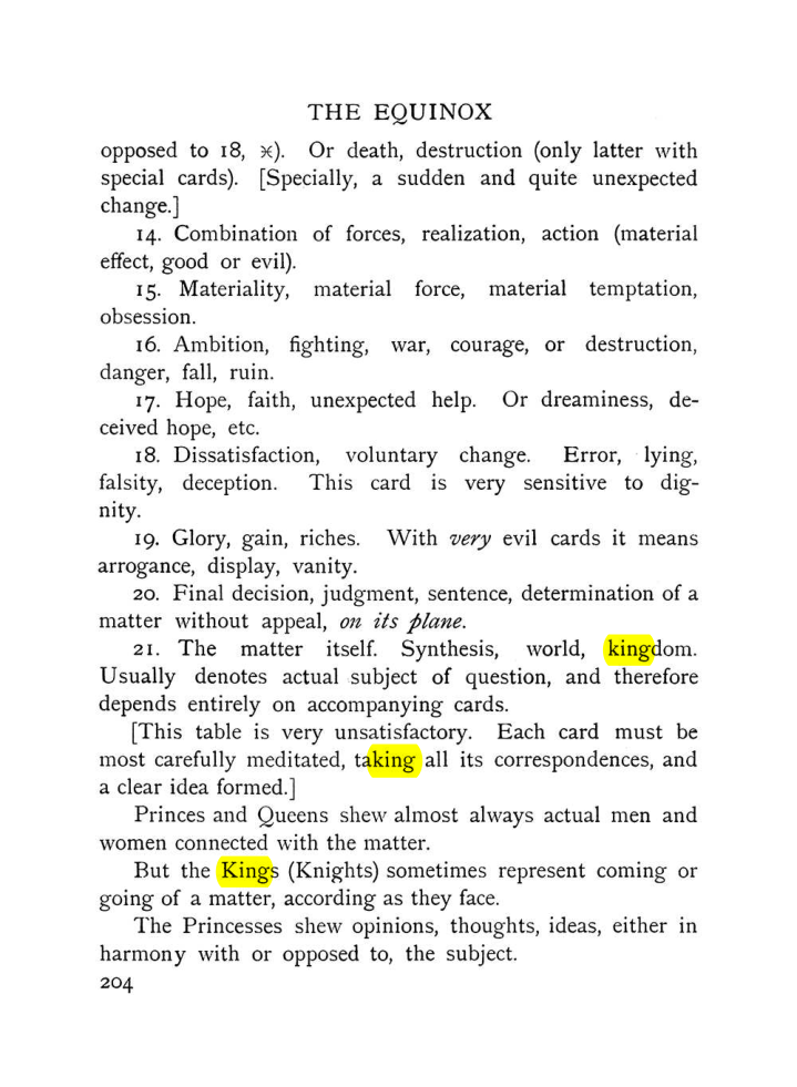 Original scan of The Equinox (Volume I, Number VIII), PDF page 246