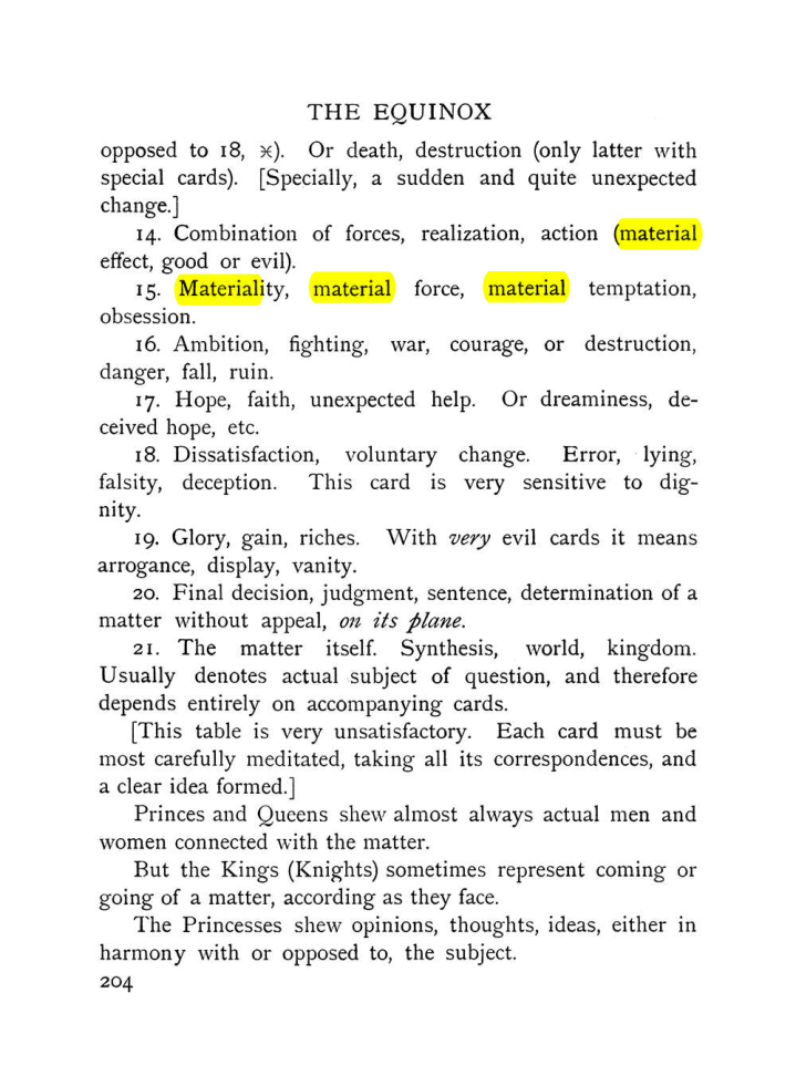 Original scan of The Equinox (Volume I, Number VIII), PDF page 246