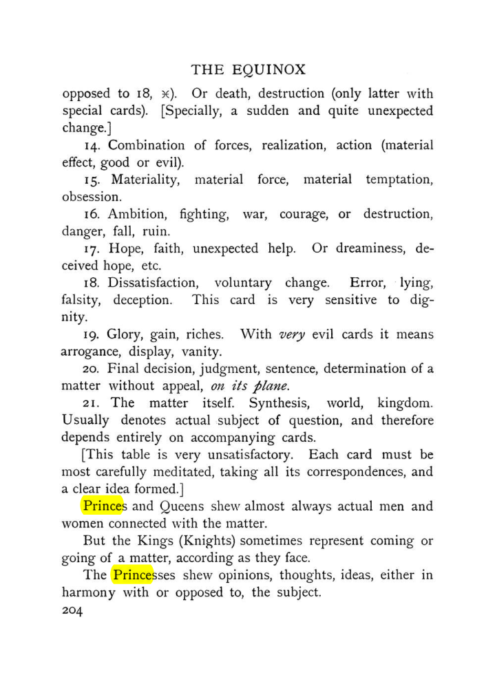 Original scan of The Equinox (Volume I, Number VIII), PDF page 246