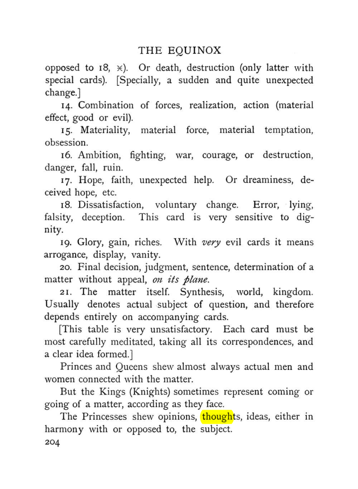 Original scan of The Equinox (Volume I, Number VIII), PDF page 246