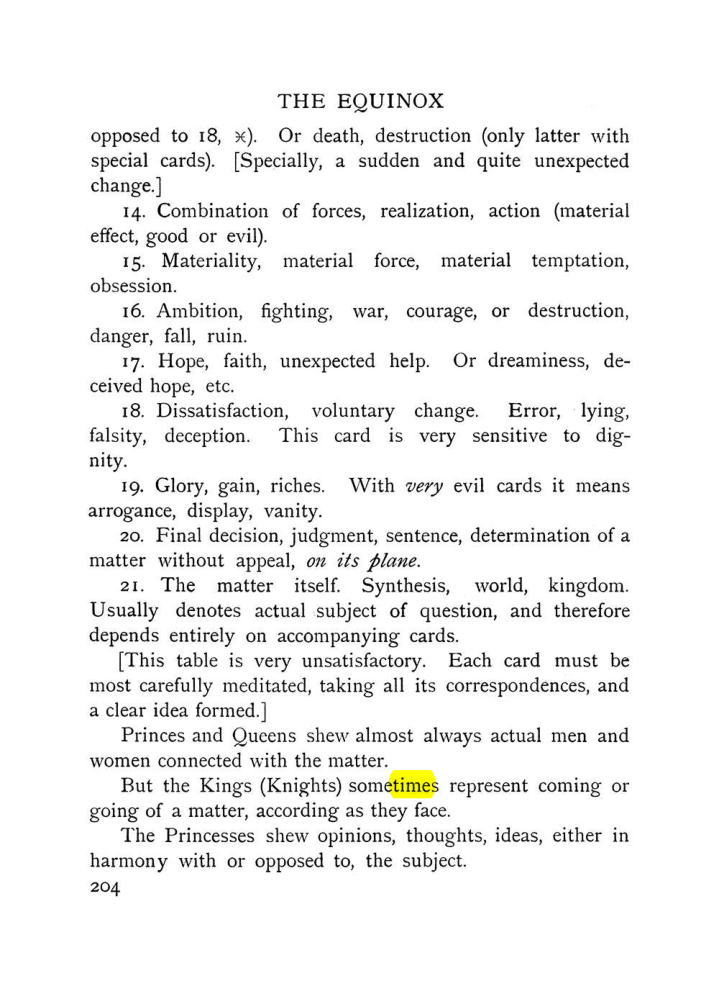 Original scan of The Equinox (Volume I, Number VIII), PDF page 246
