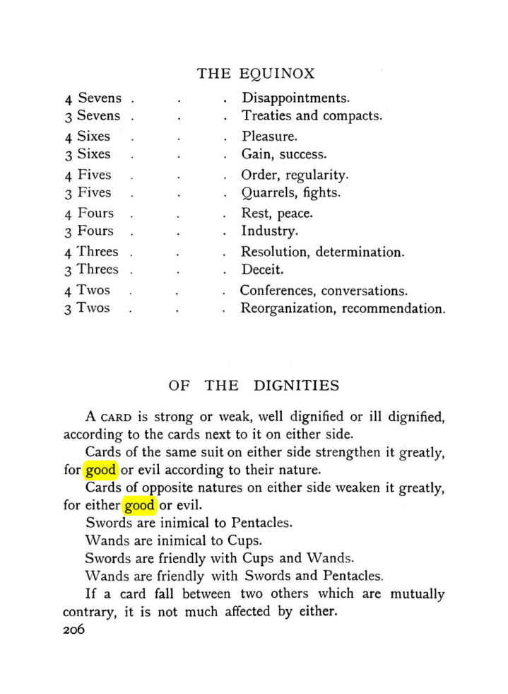 Original scan of The Equinox (Volume I, Number VIII), PDF page 248