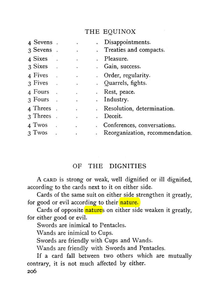 Original scan of The Equinox (Volume I, Number VIII), PDF page 248