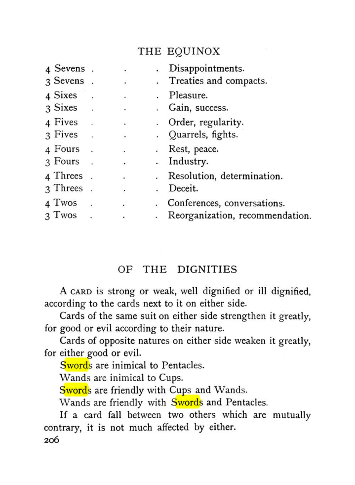 Original scan of The Equinox (Volume I, Number VIII), PDF page 248