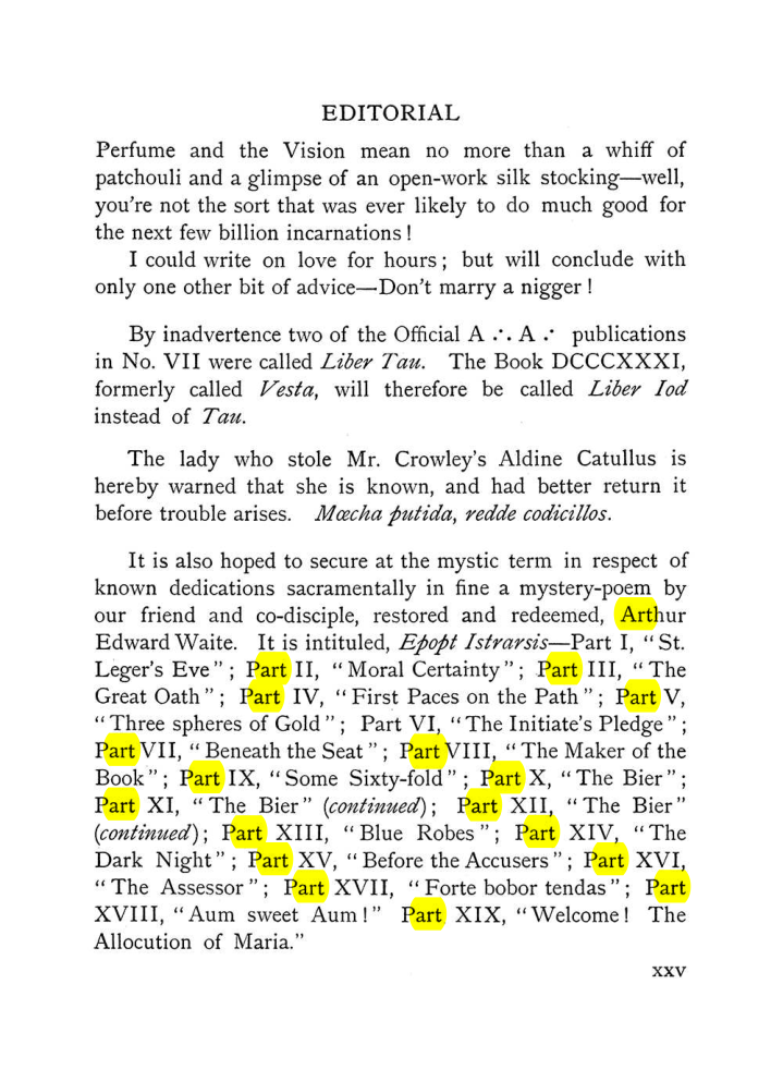 Original scan of The Equinox (Volume I, Number VIII), PDF page 25