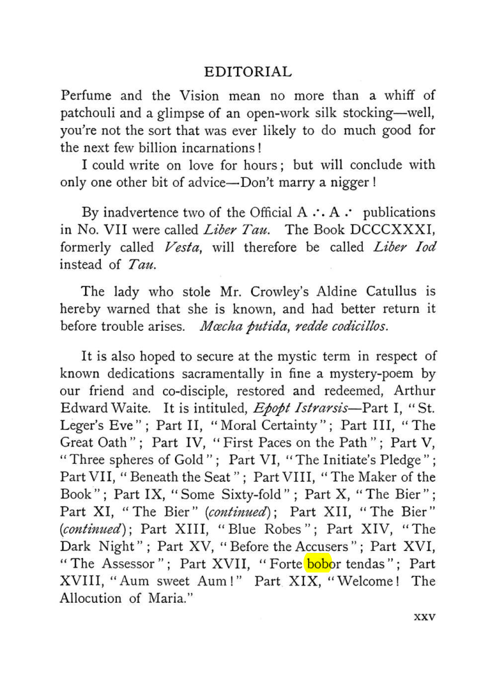 Original scan of The Equinox (Volume I, Number VIII), PDF page 25