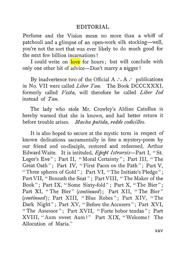 Original scan of The Equinox (Volume I, Number VIII), PDF page 25