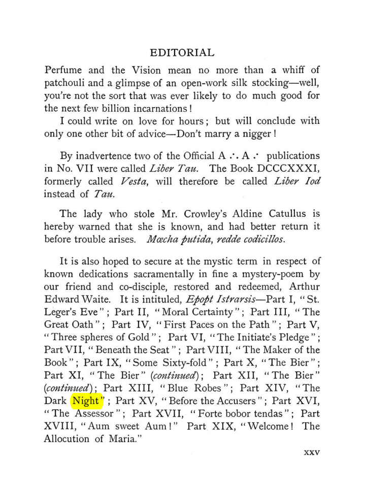 Original scan of The Equinox (Volume I, Number VIII), PDF page 25