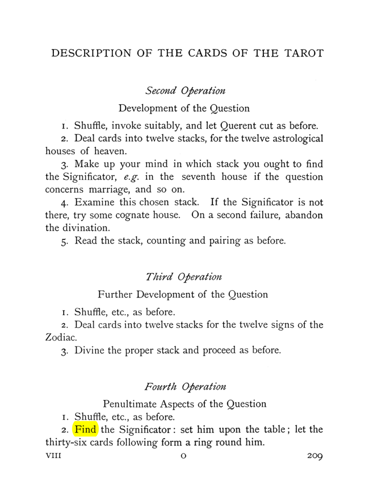 Original scan of The Equinox (Volume I, Number VIII), PDF page 251