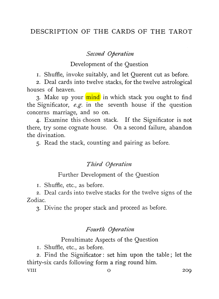 Original scan of The Equinox (Volume I, Number VIII), PDF page 251