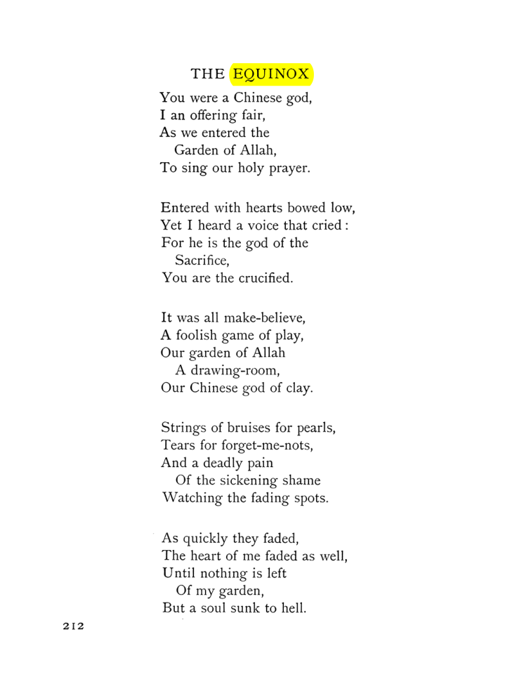 Original scan of The Equinox (Volume I, Number VIII), PDF page 254
