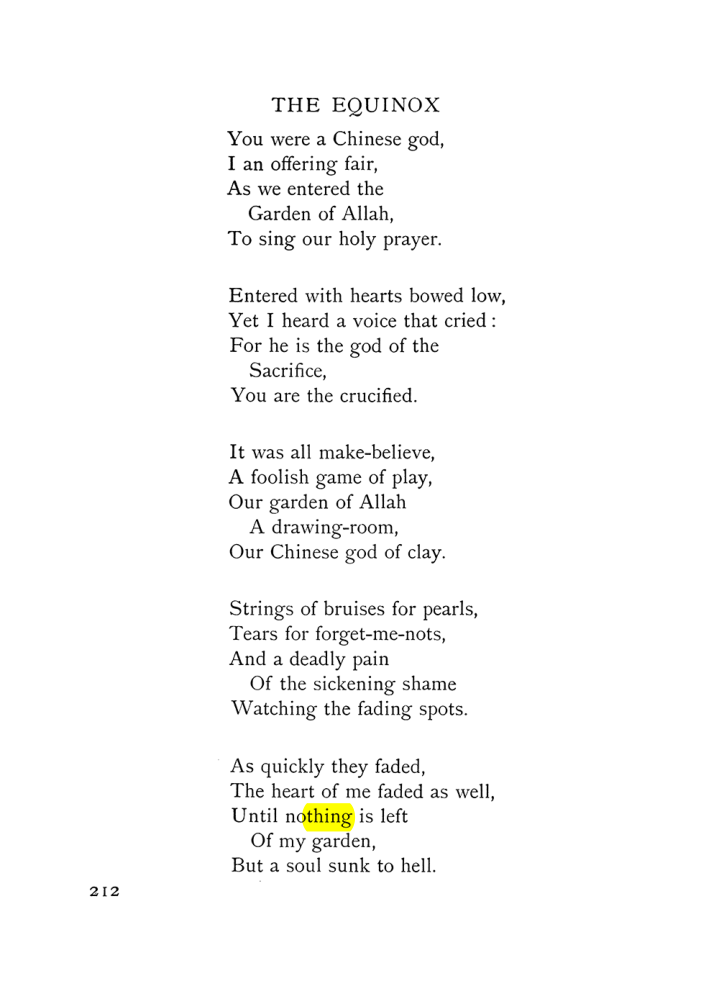 Original scan of The Equinox (Volume I, Number VIII), PDF page 254