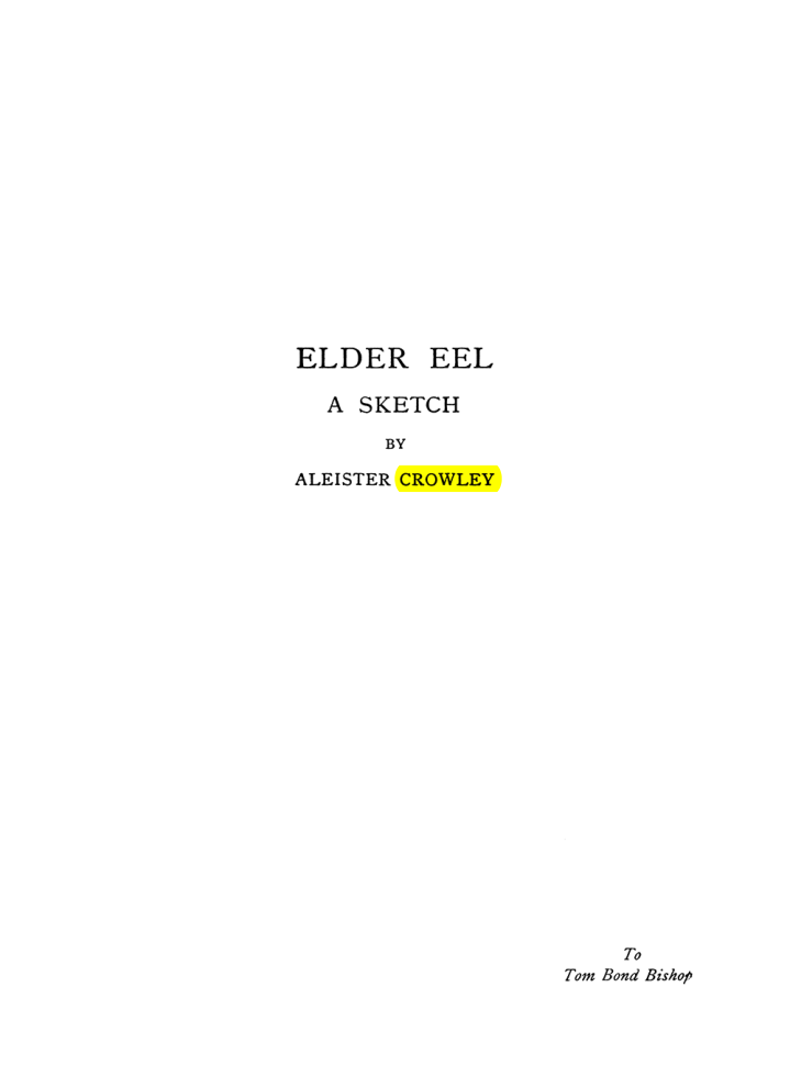 Original scan of The Equinox (Volume I, Number VIII), PDF page 257