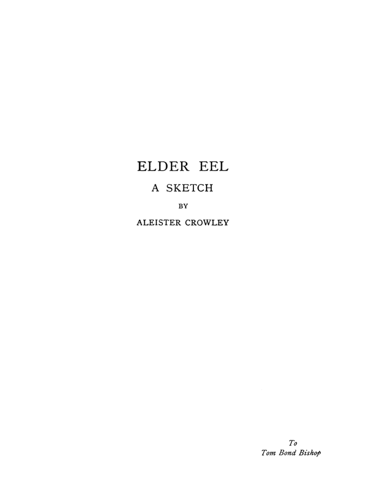 Original scan of The Equinox (Volume I, Number VIII), PDF page 257