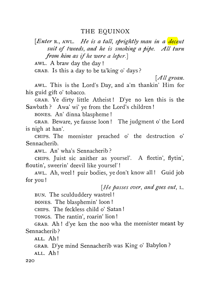 Original scan of The Equinox (Volume I, Number VIII), PDF page 262