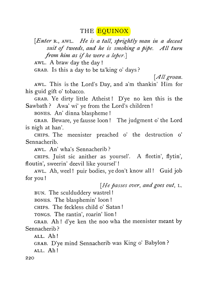 Original scan of The Equinox (Volume I, Number VIII), PDF page 262