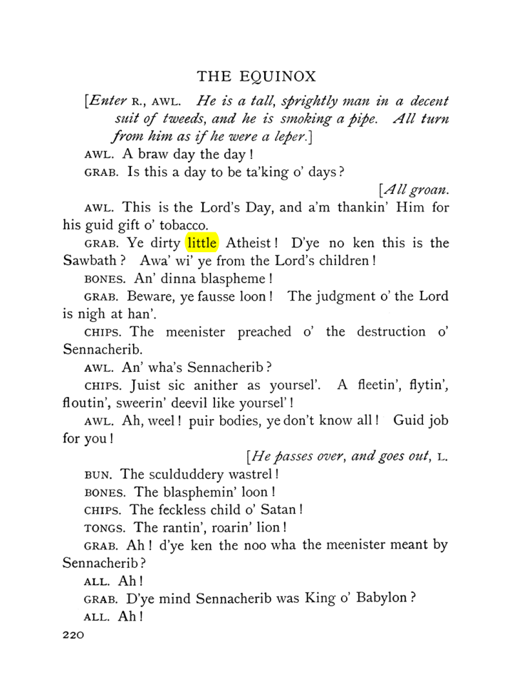 Original scan of The Equinox (Volume I, Number VIII), PDF page 262