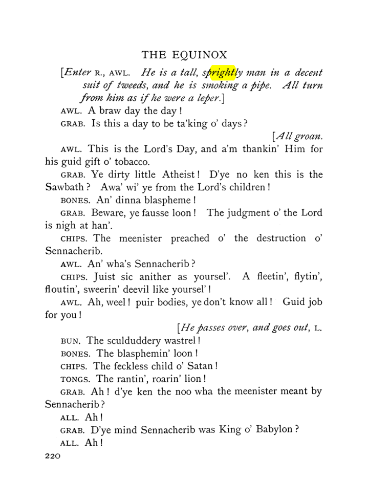 Original scan of The Equinox (Volume I, Number VIII), PDF page 262