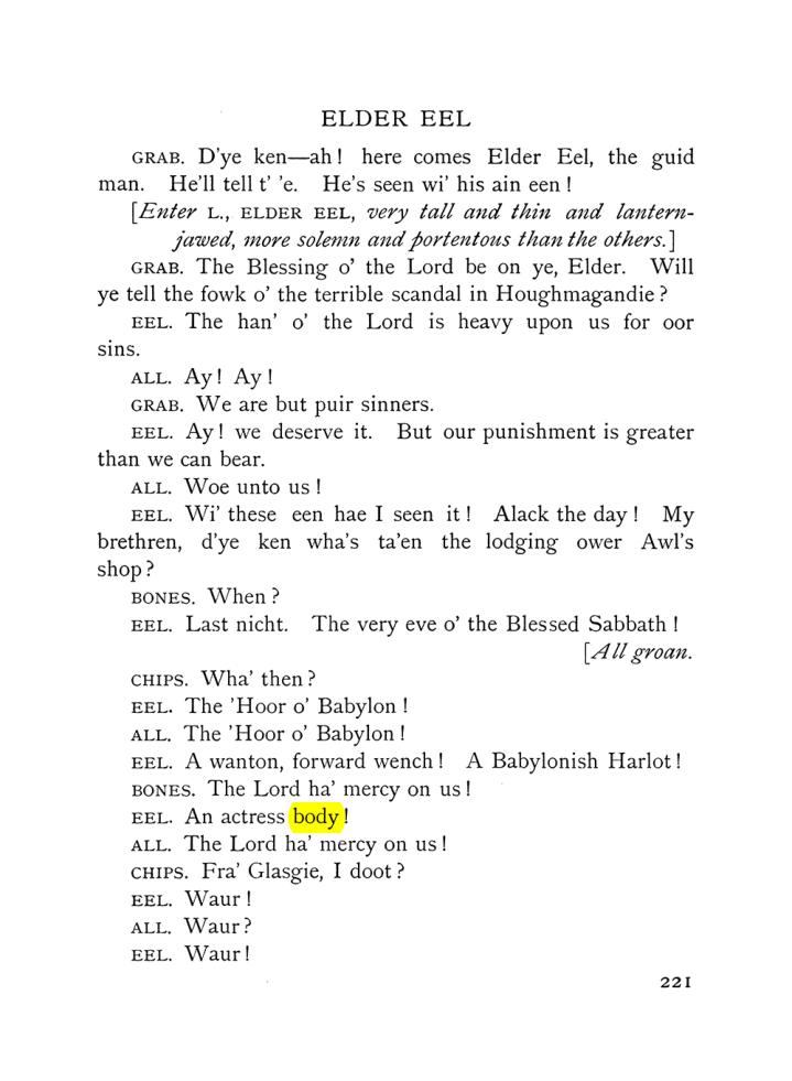 Original scan of The Equinox (Volume I, Number VIII), PDF page 263