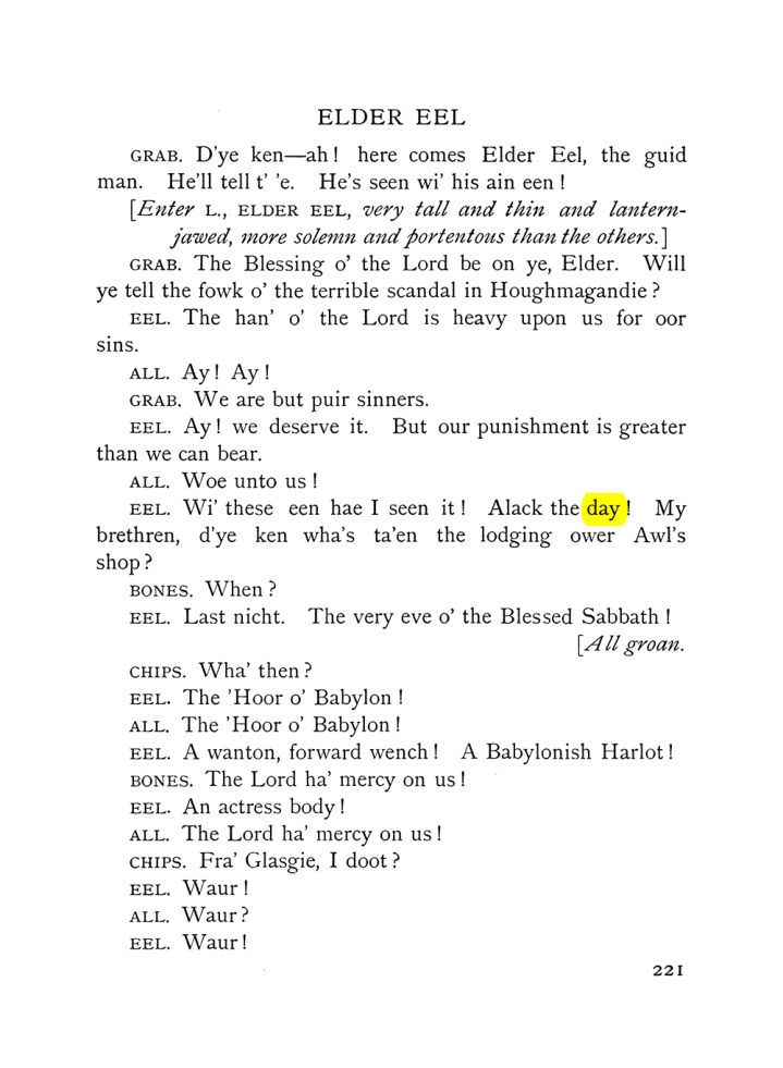 Original scan of The Equinox (Volume I, Number VIII), PDF page 263