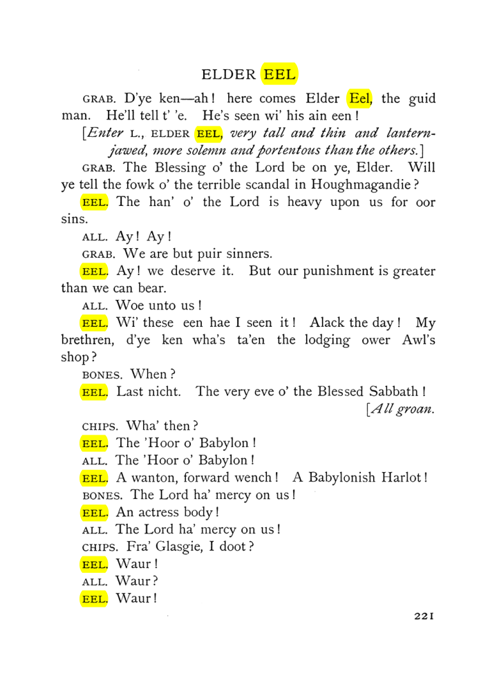 Original scan of The Equinox (Volume I, Number VIII), PDF page 263
