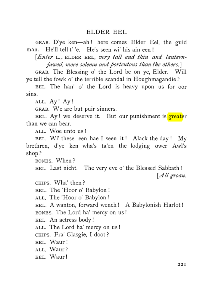 Original scan of The Equinox (Volume I, Number VIII), PDF page 263