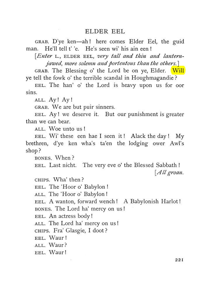 Original scan of The Equinox (Volume I, Number VIII), PDF page 263