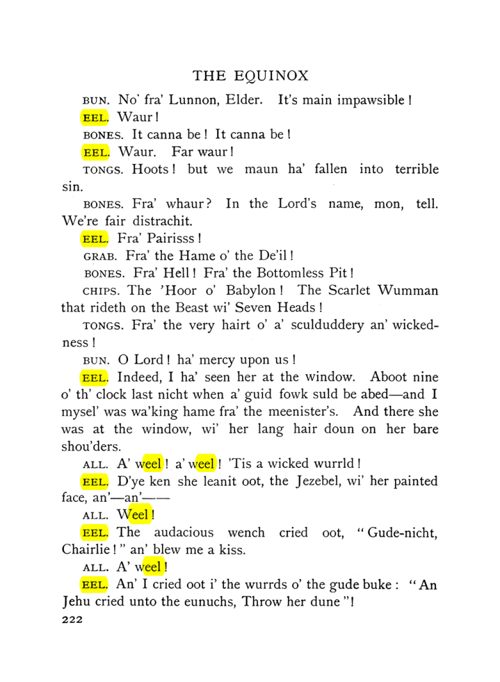 Original scan of The Equinox (Volume I, Number VIII), PDF page 264